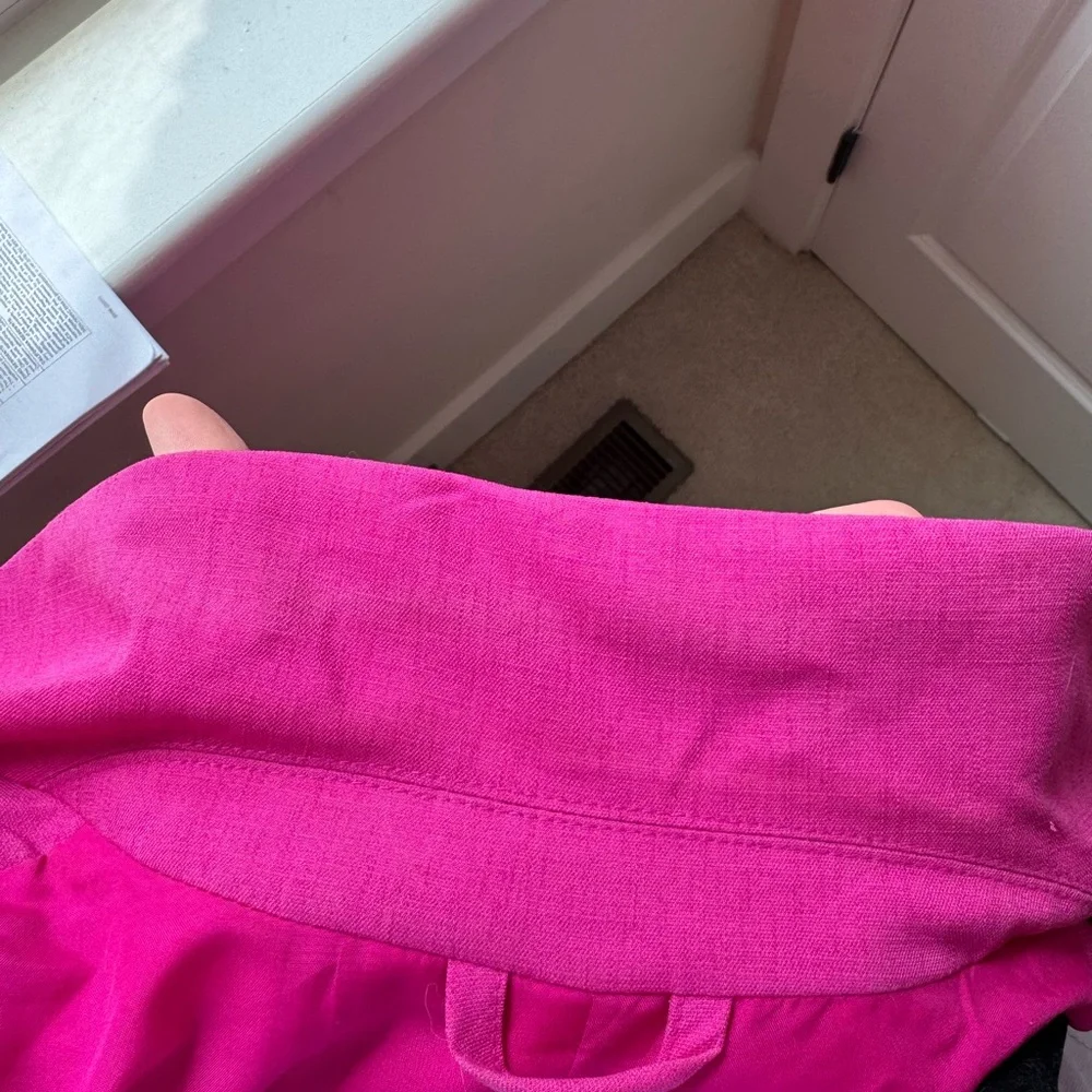 a new day Women's Oversized Pink Blazer - Picture 5 of 6